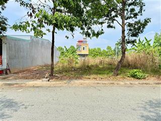 Ngay kcn vsip 2 vĩnh tân, tân uyên dân cư đông đúc 160m2 có sổ