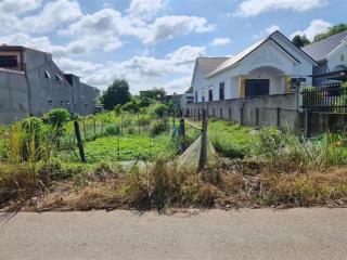 Giá rẻ chỉ 600tr sở hữu đất mặt tiền đường trừ văn thố bàu bàng