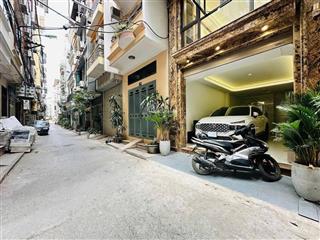 Siêu phẩm phân lô 7 tầng thang máy full nội thất, ô tô 45m, mt4m giá 21.7tỷ trần quốc hoàn cầu giấy