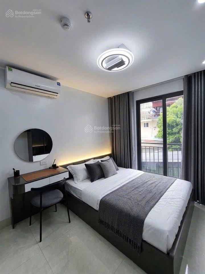 Cho thuê phòng mới 100%, có ban công rất thoáng, full nội thất như hình, 58 trần bình giá 4.3tr.