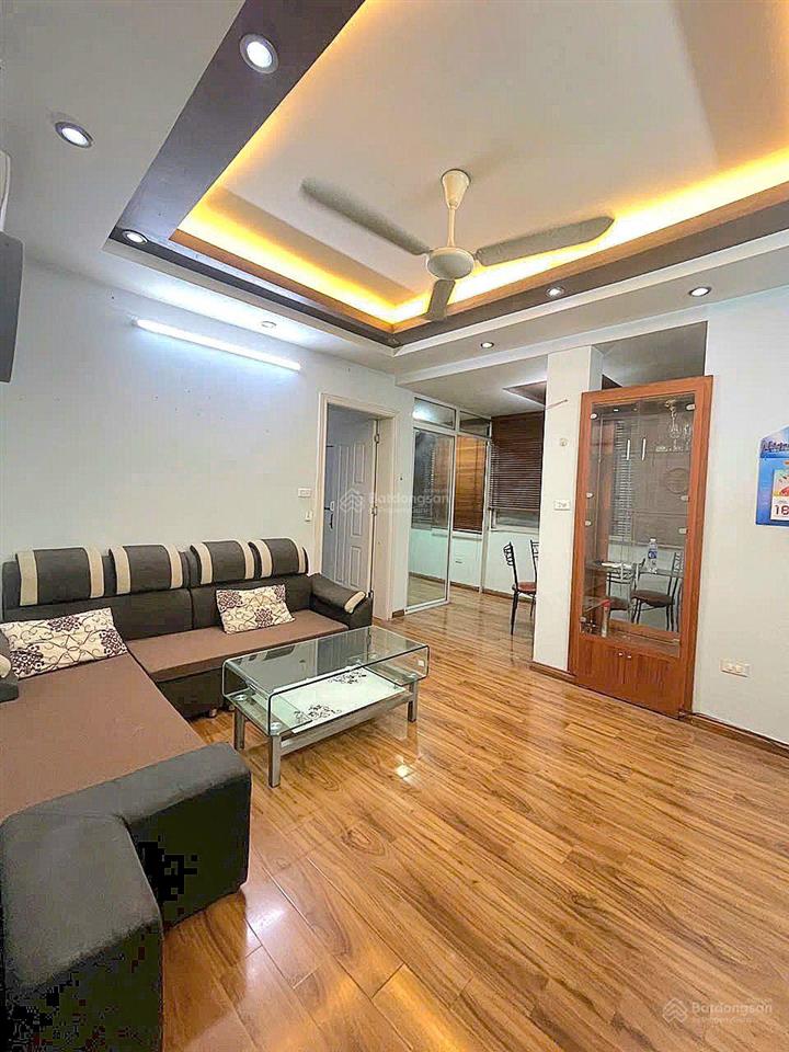 Cho thuê căn hộ khu 7,2ha vĩnh phúc ba đình dt 80m, 2 ngủ, 1 vs full nội thất giá 10,5 triệu/tháng