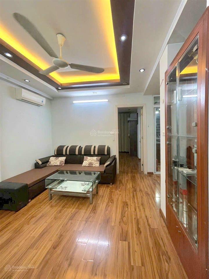 Cho thuê căn hộ khu 7,2ha vĩnh phúc ba đình dt 80m, 2 ngủ, 1 vs full nội thất giá 10,5 triệu/tháng