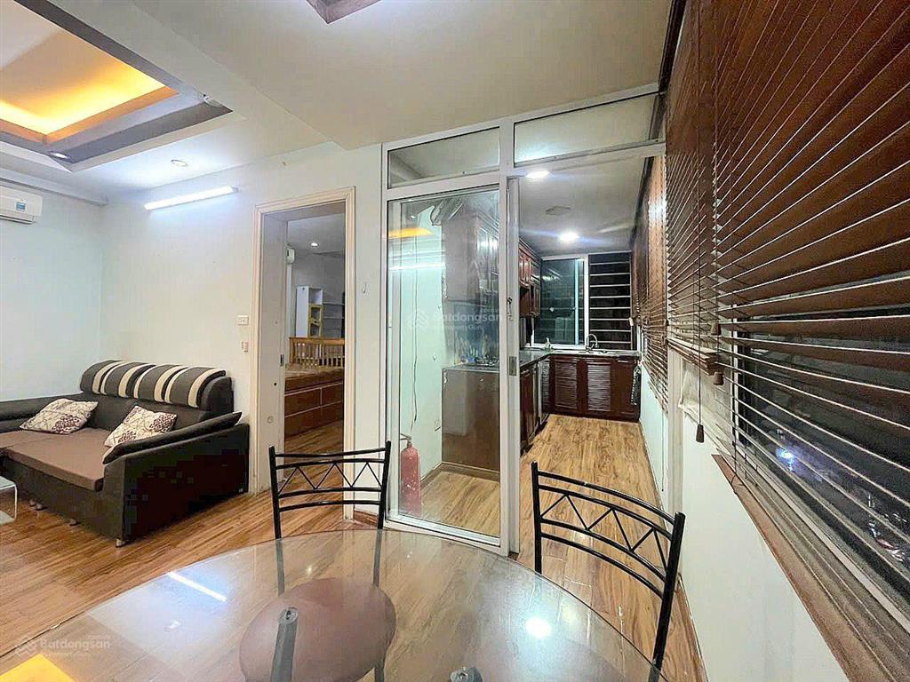 Cho thuê căn hộ khu 7,2ha vĩnh phúc ba đình dt 80m, 2 ngủ, 1 vs full nội thất giá 10,5 triệu/tháng