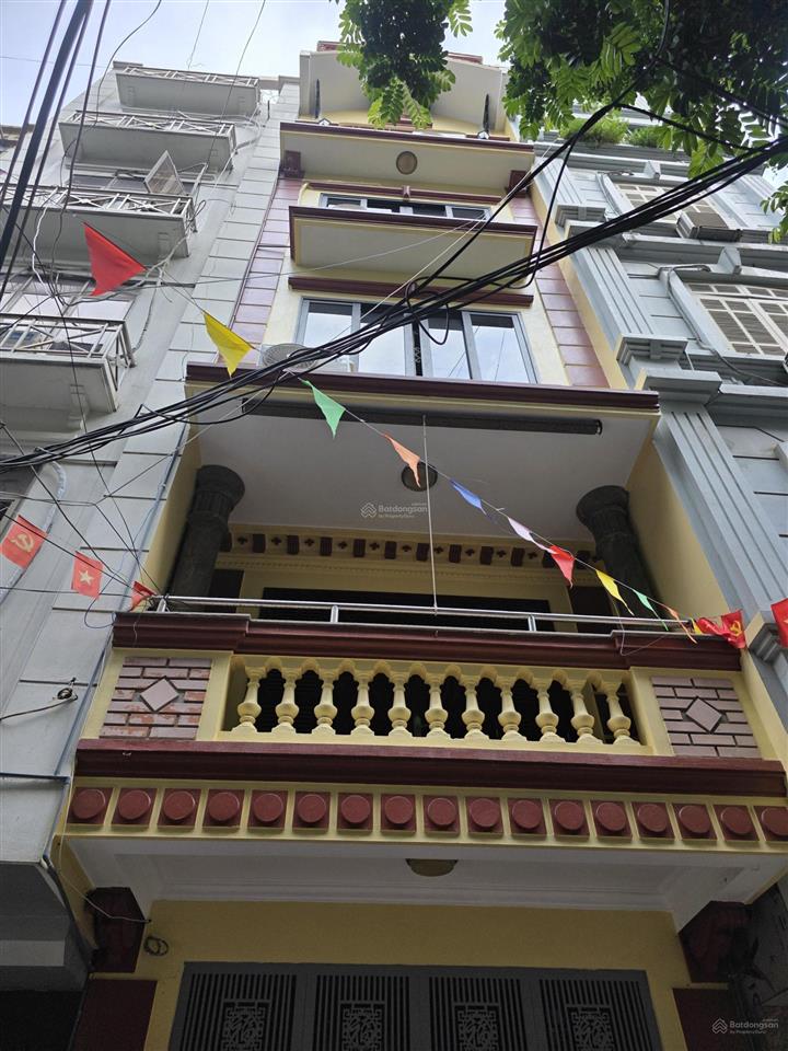 Cho thuê nhà 6 tầng ngõ 118 nguyễn khánh toàn, cầu giấy, ôtô tránh, kinh doanh dt 55m2, giá 23tr