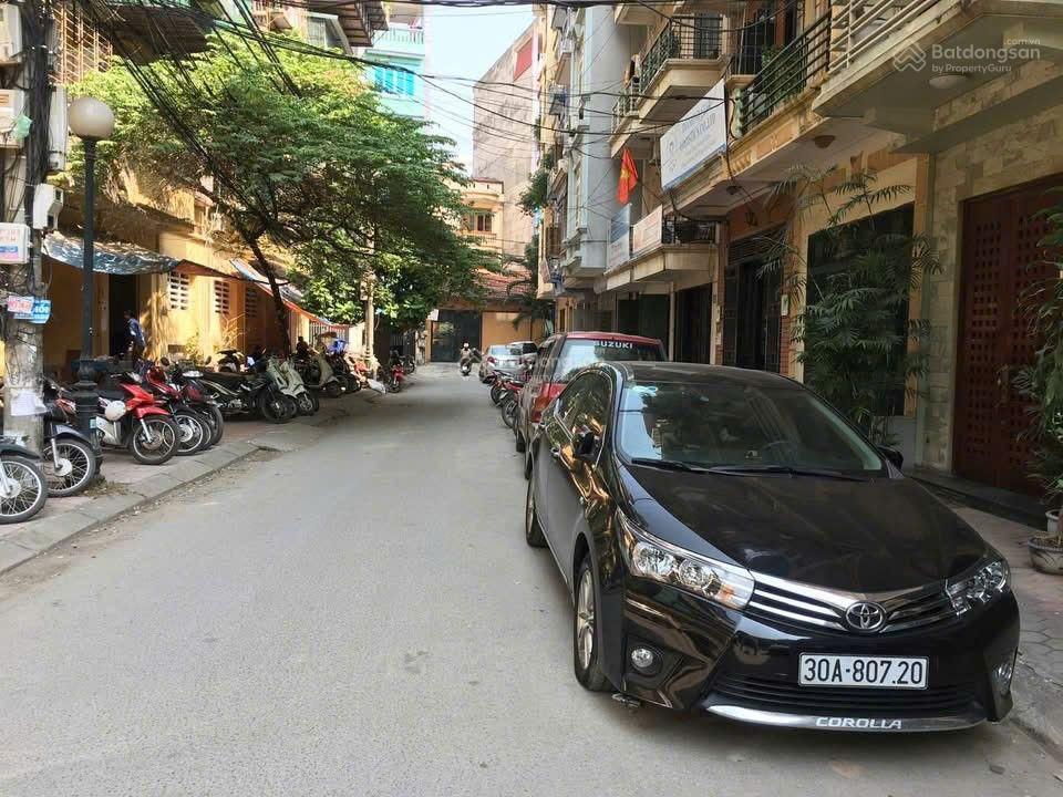Cho thuê nhà 6 tầng ngõ 118 nguyễn khánh toàn, cầu giấy, ôtô tránh, kinh doanh dt 55m2, giá 23tr