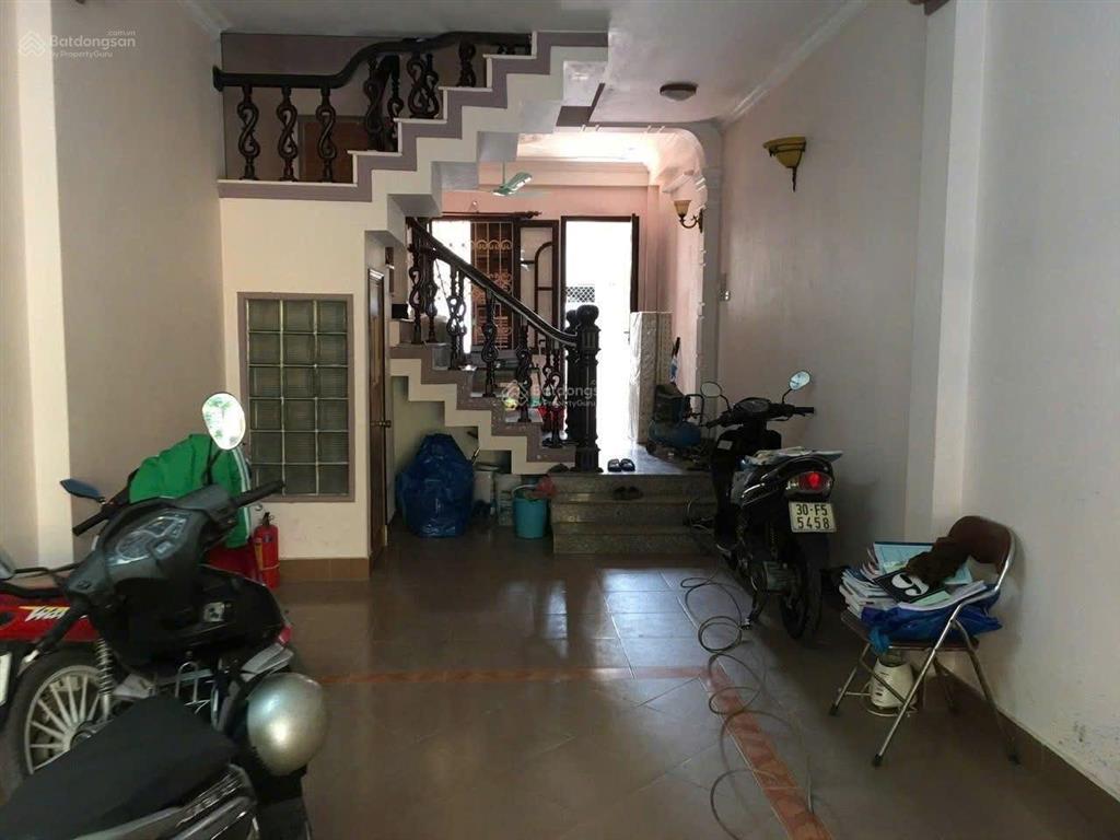 Cho thuê nhà 6 tầng ngõ 118 nguyễn khánh toàn, cầu giấy, ôtô tránh, kinh doanh dt 55m2, giá 23tr