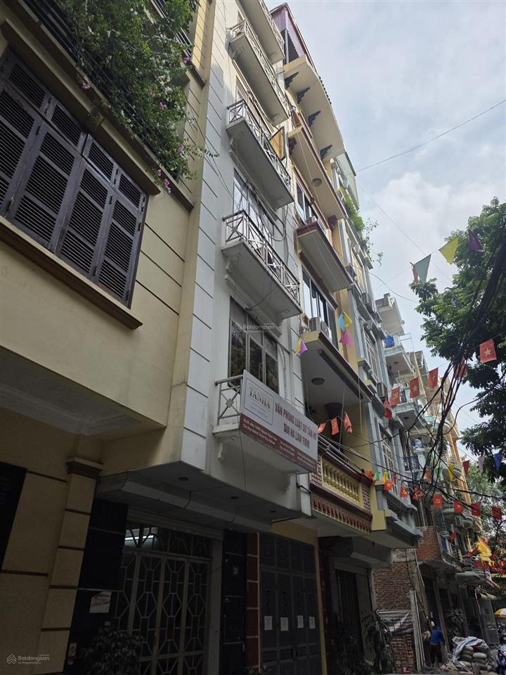 Cho thuê nhà 6 tầng ngõ 118 nguyễn khánh toàn, cầu giấy, ôtô tránh, kinh doanh dt 55m2, giá 23tr