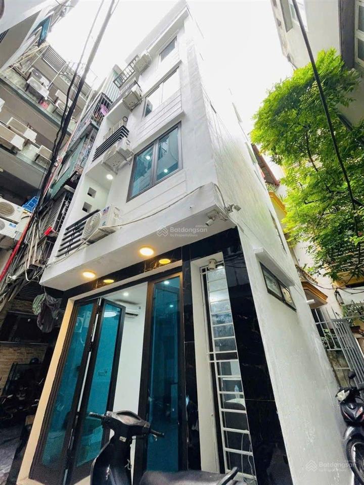 Chính chủ bán nhà riêng tại ngõ 42 yên hòa, cầu giấy dt 30m2, 5 tầng, mt 4m, giá 6.6 tỷ có sổ đỏ
