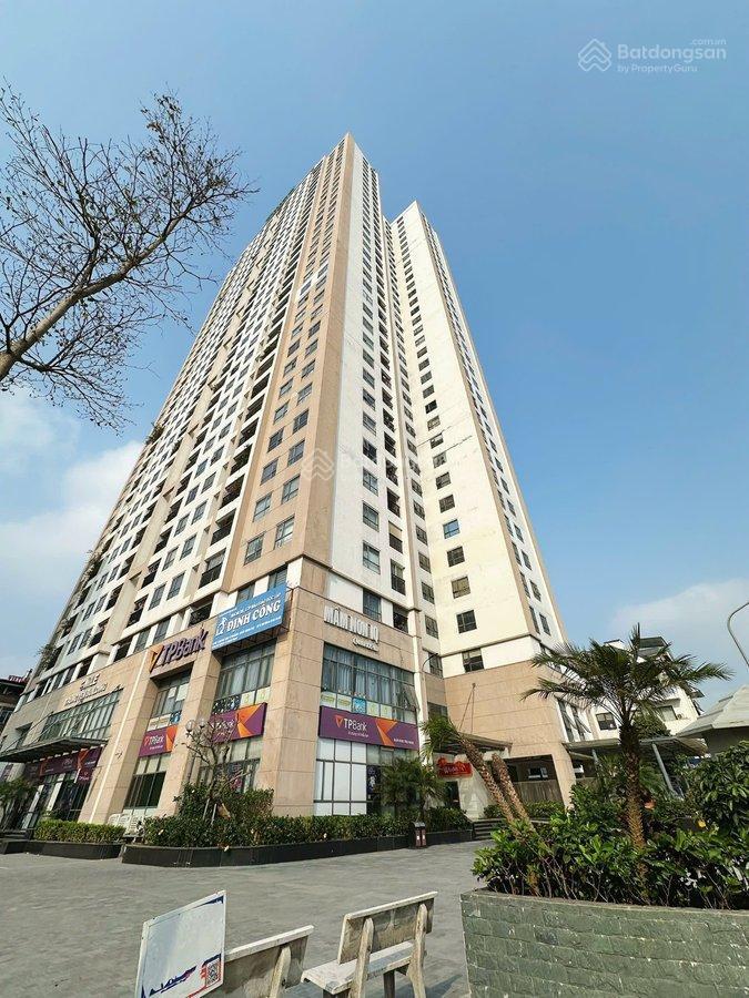 Bán chung cư cao cấp tòa smile building số 1 nguyễn cảnh dị, hoàng mai. dt 81m2 2pn. giá 6,89 tỷ