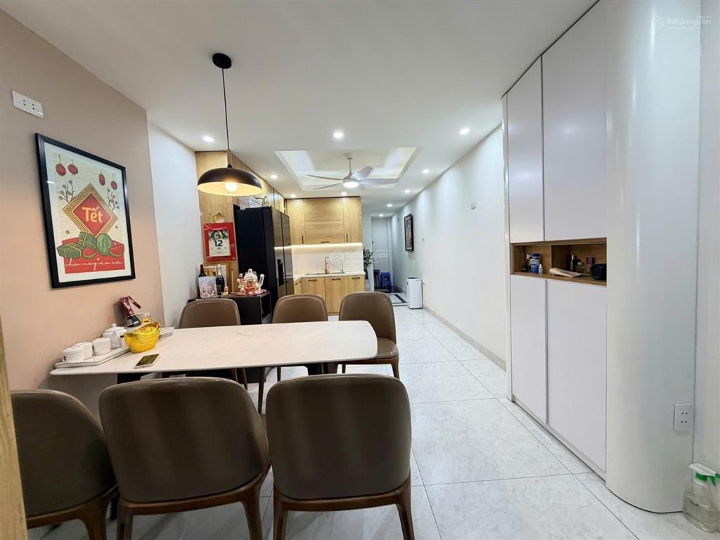 Bán nhà ngõ ô tô, thang máy gần hồ,cách phố 15m. nguyễn lân, thanh xuân. 45m2 6 tầng .15,38 tỷ