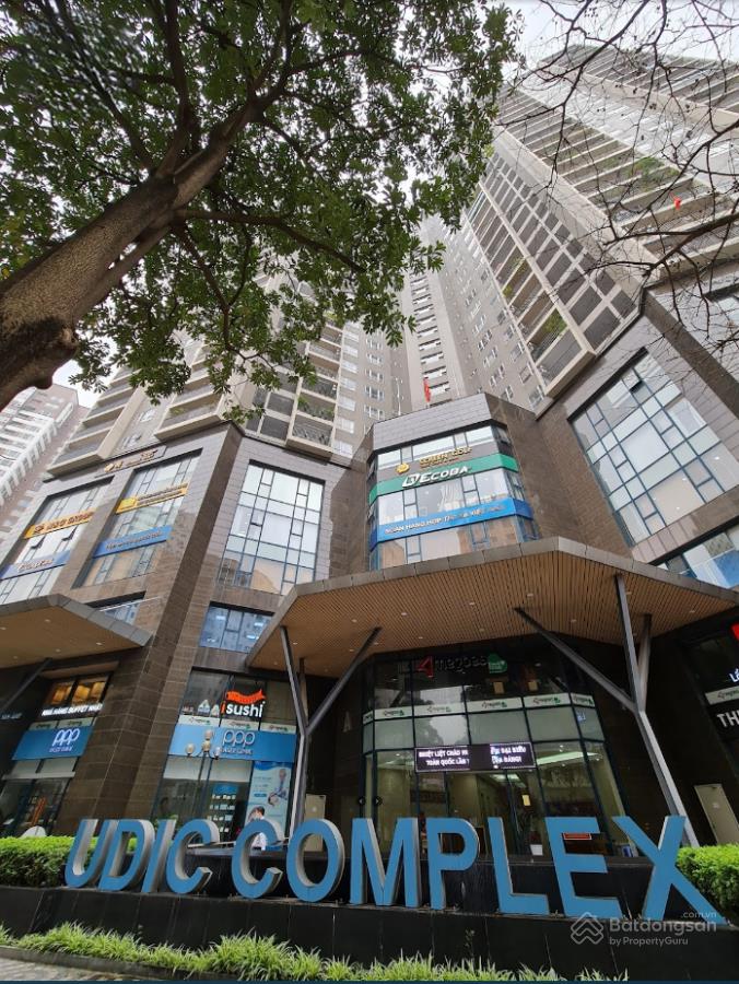 Bán chung cư căn góc, tầng đẹp  udic complex n04, hoàng đạo thúy, cầu giấy. 101m  3pn. 10,88 tỷ