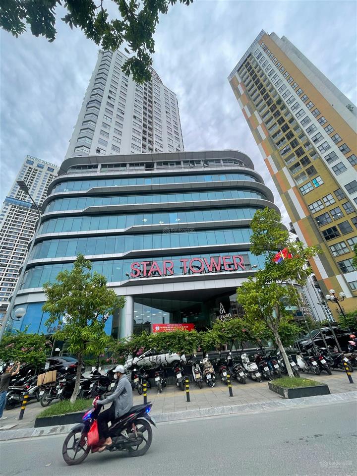 Bán chung cư căn góc star tower (tháp ngôi sao) dương đình nghệ, cầu giấy. 165m2  4pn. 14,98 tỷ