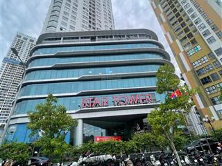 Bán chung cư căn góc star tower (tháp ngôi sao) dương đình nghệ, cầu giấy. 165m2  4pn. 14,98 tỷ