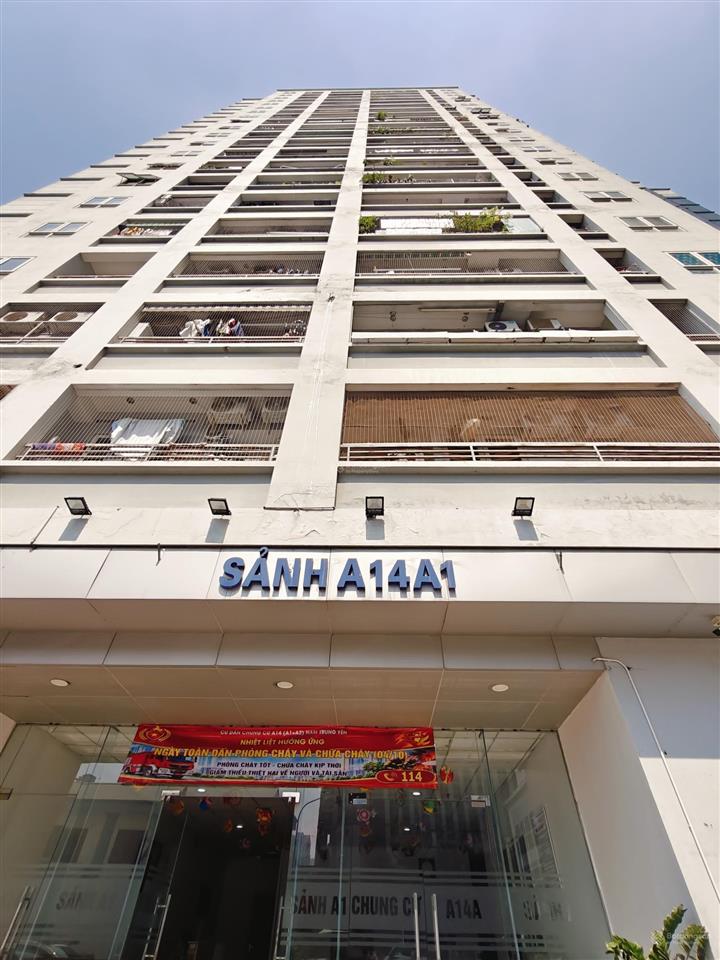 Bán chung cư hàng hiếm  tòa a14a1 kđt nam trung yên, nguyễn chánh, cầu giấy. 48m 1pn. 3,38 tỷ