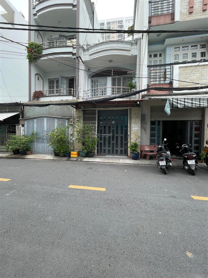 Bán nhà đường nhựa 8m thông, lũy bán bích, tân phú.