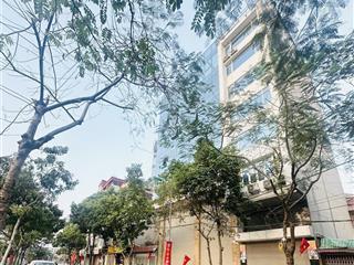 Mặt phố vũ tông phan, hai thoáng, vỉa hè rộng, view sông, 88m 6t mt6m, giá 44.5 tỷ