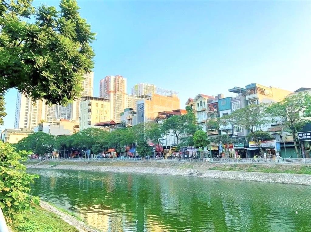 Bán toà văn phòng mặt phố vũ tông phan, 100m2 10 tầng thang máy, giá 44.8 tỷ