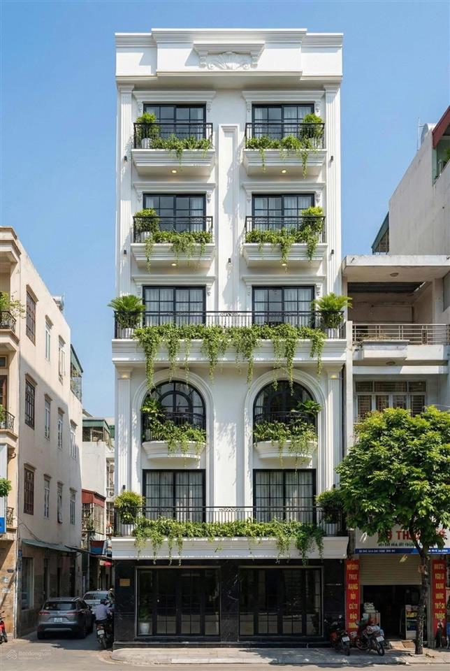 Bán đất phố bùi xương trạch, tặng gpxd 8 tầng, giáp vành đai 2.5, 105m2 mt 7.6m, giá 15.3 tỷ