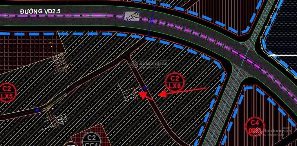 Bán đất phố bùi xương trạch, tặng gpxd 8 tầng, giáp vành đai 2.5, 105m2 mt 7.6m, giá 15.3 tỷ