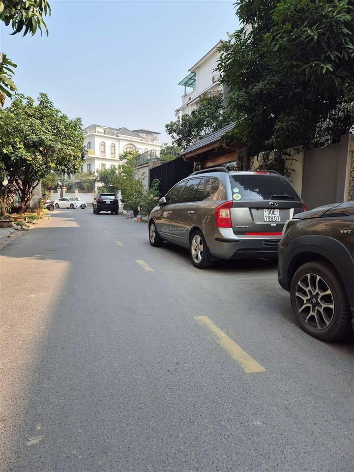 Bán nhà kđt thành phố giao lưu, vỉa hè, ô tô tránh, 20m ra hồ an bình, 150m 4t mt7.6m, giá 46.5 tỷ