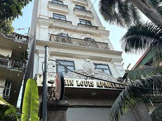 Bán toà chung cư mini phố hồ đắc di, 7 tầng thang máy, 90m 7t, giá 22.3 tỷ