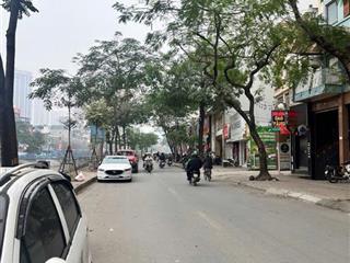 Cần bán gấp nhà mặt phố vũ tông phan, vỉa hè rộng, giá rẻ, 300m2 4t, giá 120 tỷ