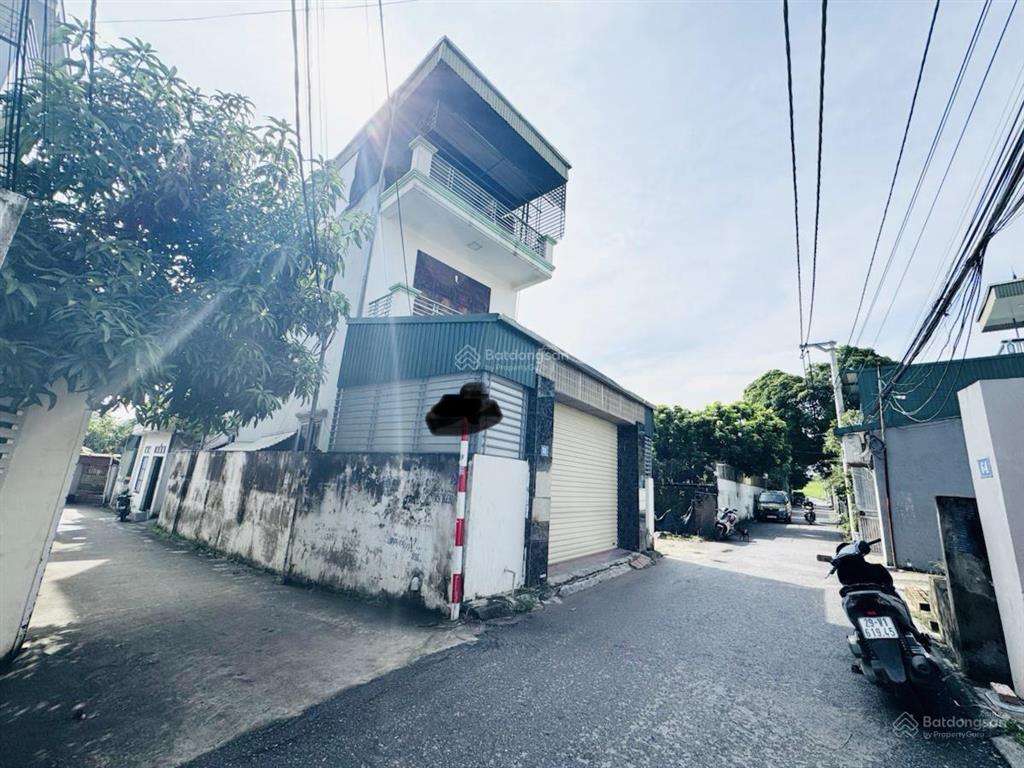 Chính chủ bán nhà giáp hải, gia lâm, lô góc, ô tô tránh, 116m2 x 4 tầng, giá 11.2 tỷ