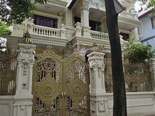 Bán biệt thự mặt phố thọ tháp, kđtm dịch vọng, 190m2 4t mt14m, giá 85.5 tỷ, vỉa hè, 3 mặt thoáng