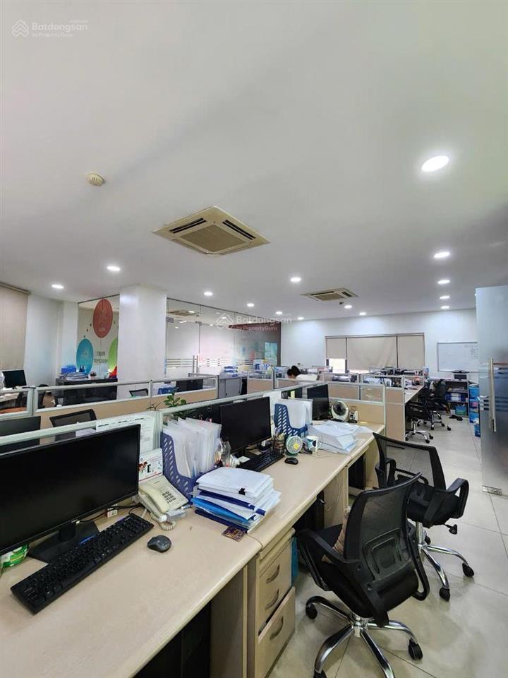 Bán toà văn phòng mặt phố thọ tháp, 2 mặt tiền, 215m2 7 tầng thang máy, giá 144.5 tỷ