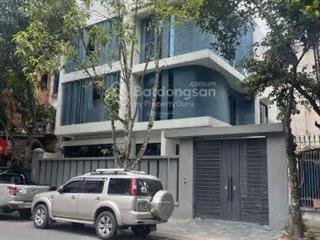 Bán biệt thự mặt phố thành thái, 190m2 4t mt14m, vỉa hè, kinh doanh, giá 85.5 tỷ