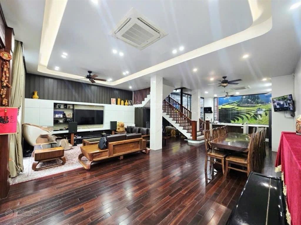 Bán biệt thự nhà vườn geleximco khu a  giáp vinhome smart city  160m2 4t mt8m  full nội thất