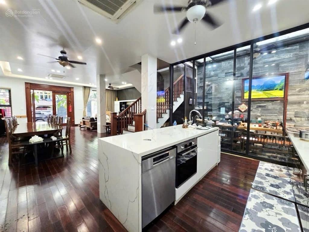 Bán biệt thự nhà vườn geleximco khu a  giáp vinhome smart city  160m2 4t mt8m  full nội thất