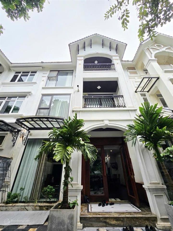 Bán biệt thự nhà vườn geleximco khu a  giáp vinhome smart city  160m2 4t mt8m  full nội thất