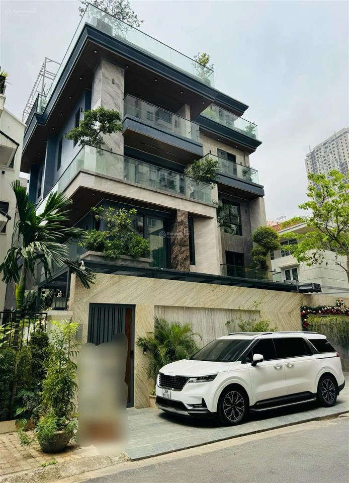 Cực hiếm! biệt thự thành phố giao lưu  235m2  2 mặt tiền  ô tô tránh  thang máy  gần hồ