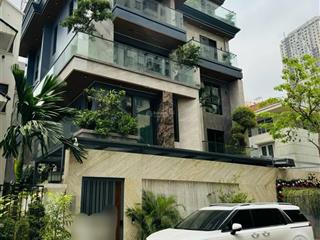 Cực hiếm! biệt thự thành phố giao lưu  235m2  2 mặt tiền  ô tô tránh  thang máy  gần hồ