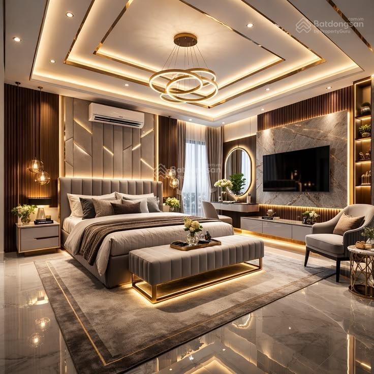 Biệt thự sân vườn kđtm đại kim  nguyễn cảnh dị, 3 mặt tiền, 215m2 4t, giá 57 tỷ