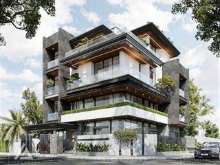 Biệt thự sân vườn kđtm đại kim  nguyễn cảnh dị, 3 mặt tiền, 215m2 4t, giá 65 tỷ