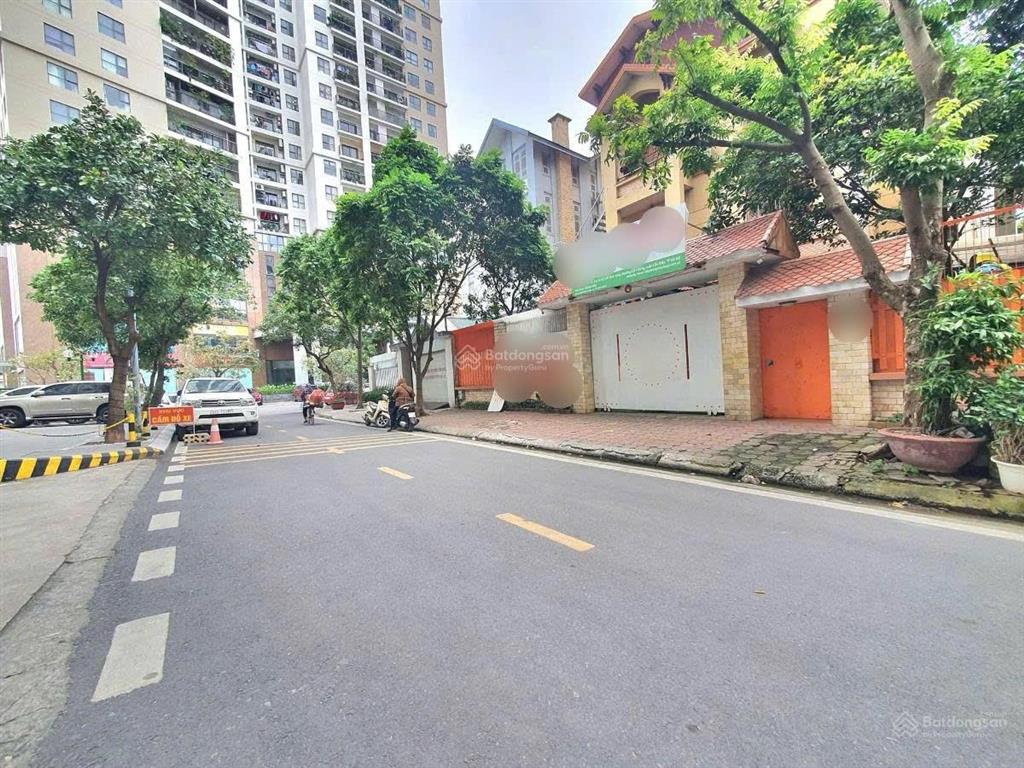 Bán biệt thự kđt dịch vọng  hoàng quán chi, 310m2 5 tầng, mt 15m, có hầm, thang máy, giá 91,5 tỷ