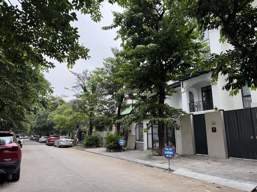 Cực hiếm! biệt thự geleximco khu a giáp vinhomes smart city, 120m2 4t, giá 25.6 tỷ