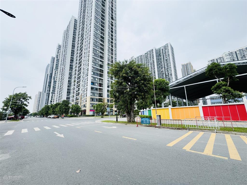 Cực hiếm! biệt thự geleximco khu a giáp vinhomes smart city, 120m2 4t, giá 25.6 tỷ