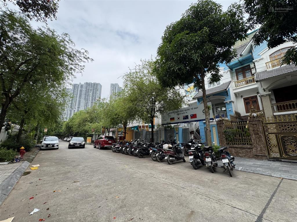 Biệt thự geleximco khu a 120m2 4t, mới đẹp, full nội thất, giáp vinhomes smart city