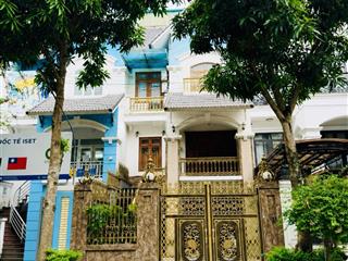 Biệt thự geleximco khu a 120m2 4t, mới đẹp, full nội thất, giáp vinhomes smart city