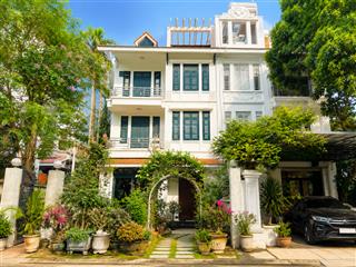 Bán biệt thự sân vườn văn cao  ba đình, 170m² 4 tầng, giá 45 tỷ, an ninh 24/7