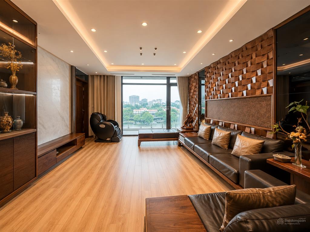 Bán nhà nguyễn lân 94m, 5 tầng thang máy, view hồ rùa, ô tô tránh, giá 32,8 tỷ