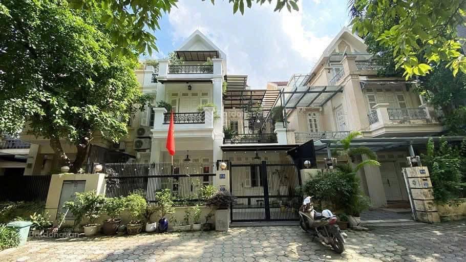 Hạ sốc 5 tỷ! biệt thự song lập trung văn, 145m2 4 tầng, chân đế chung cư, chỉ 34.8 tỷ