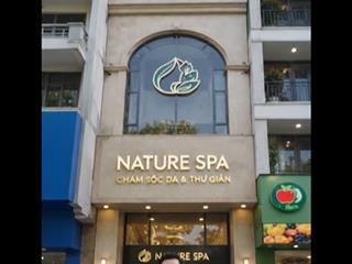 Bán tòa building mặt phố vũ trọng phụng 86m  7 tầng 1 hầm thang máy, căn nổi bật trong dự án