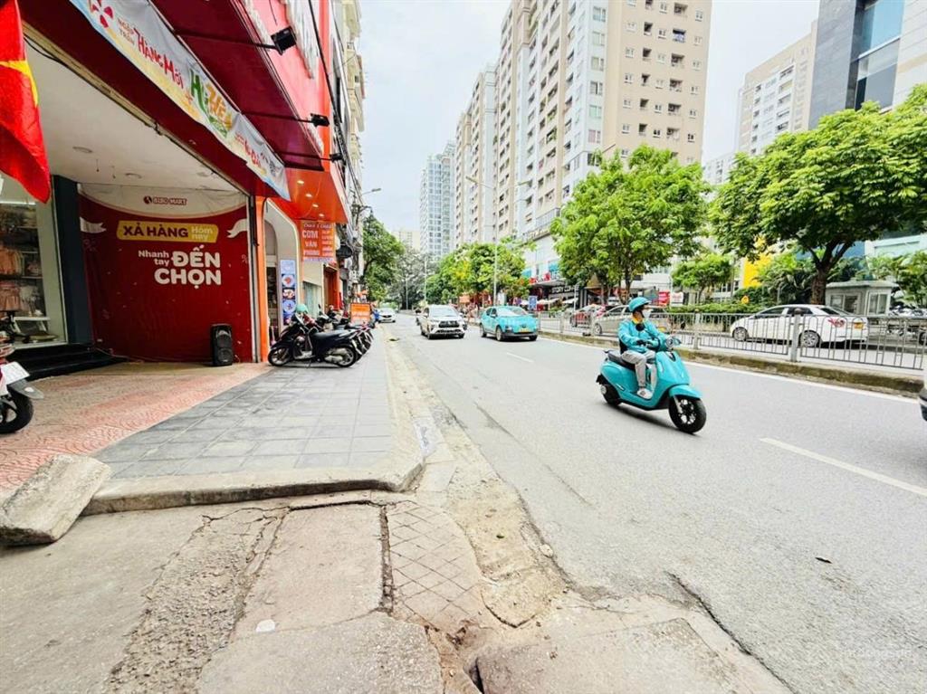 Bán tòa building mặt phố vũ trọng phụng 86m  7 tầng 1 hầm thang máy, căn nổi bật trong dự án