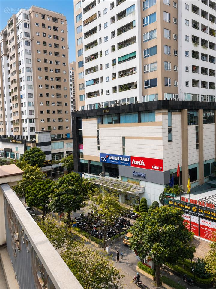 Bán tòa building mặt phố vũ trọng phụng 86m  7 tầng 1 hầm thang máy, căn nổi bật trong dự án