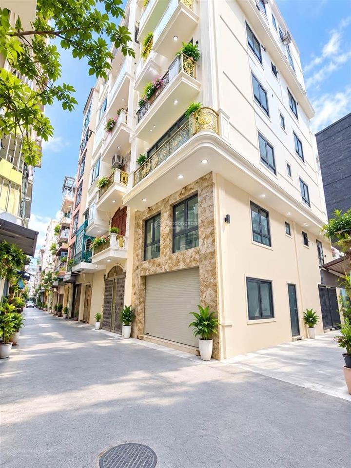 Hạ chào 8 tỷ! bán gấp toà chung cư mini phố thái thịnh, ô tô tránh, 8 tầng thang máy, 2 mặt tiền
