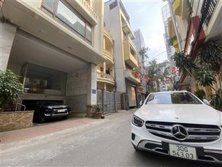 Nhà phố trung kính 125m2 rộng 6m  phân lô ô tô tránh  ở hay làm văn phòng thích hợp dt 125m2